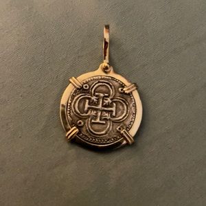 Pendant Replica of Spanish coin